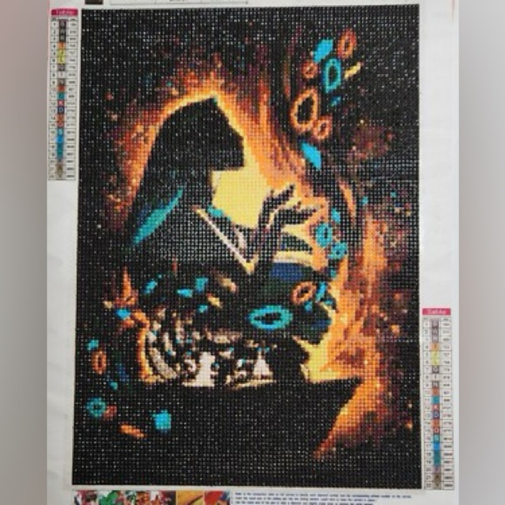 Disney’s Pocahontas Diamond Art JK007, 30x40cm
